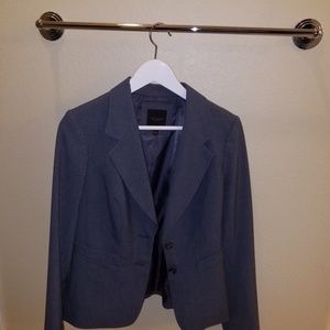 The Limited, Grey Blazer, Size 4